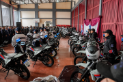 San Juan refuerza la seguridad con 36 nuevas motos, tecnología de última generación y más capacitación para la Policía