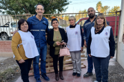 Gesto solidario: CBB Cales donó camas, muebles y un juego de comedor a Cáritas San José para ayudar a familias vulnerables