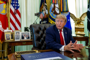 Donal Trump abrió la puerta a revisar la postura de Estados Unidos sobre Malvinas y generó expectativa en Argentina
