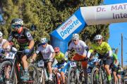 El Desafío Nido del Águila reunió a 130 ciclistas y convirtió a los imponentes paisajes de Huaco en escenario de la competencia