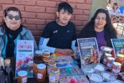 Con exposición y venta de productos regionales, cerraron el curso de Conservas del Programa Aprender, Trabajar y Producir