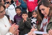 La Sole eligió Jáchal en sus 30 años con la música y llegó hasta Huaco para homenajear el enorme legado de Buenaventura Luna