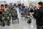 Con la mirada puesta en los próximos meses, Jáchal avanza en un plan coordinado ante contingencias climáticas y sanitarias