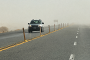 El viento Zonda vuelve a Jáchal: Rige una alerta amarilla y anticipan fuertes ráfagas durante la tarde de este miércoles