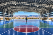 La Escuela Antonio Quaranta de Jáchal tendrá un nuevo playón cubierto para actividades deportivas, educativas y comunitarias