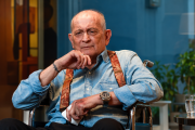 Murió Chiche Gelblung, se fue una figura histórica del periodismo argentino que soñaba con vivir 200 años y hasta viajar a la Luna