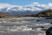 Las grandes nevadas renuevan las reservas de San Juan y crece la posibilidad de que los diques vuelvan a alcanzar su máxima capacidad