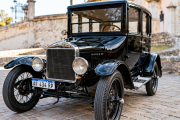 Más de 100 autos clásicos del Gran Premio Argentino Histórico pasarán este jueves por Jáchal rumbo a la ciudad de San Juan