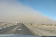 Jáchal quedó entre los lugares más calurosos de la Argentina con casi 36 grados en una jornada marcada por el viento Zonda