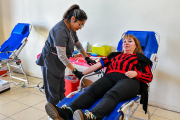 Ante la caída de donantes en San Juan, el IPHEM llegará a Jáchal para realizar una colecta de sangre en el Hospital San Roque