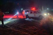 Máxima precaución en Jáchal por el fuerte viento Zonda, Bomberos debió responder ante incendios en diferentes zonas