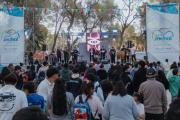 Jáchal recibió la primavera a pura fiesta, cientos de jóvenes coparon el Vivero Municipal para celebrar el Día del Estudiante