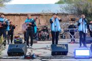 Una multitud acompañó el Festival del Molino Viejo y Huaco volvió a convertirse en el corazón de la cultura jachallera