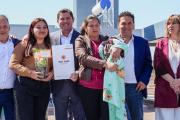 El sueño de la casa propia se hizo realidad para 118 familias de Angaco con la entrega del Barrio “Malvinas Nos Une”