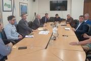 Ante un verano con riesgo de fuertes tormentas, el EPRE coordina un operativo para garantizar respuestas ante cortes de luz en San Juan