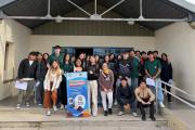 La UNSJ realizó talleres para estudiantes en Jáchal y este sábado habrá una nueva jornada de orientación vocacional