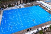 El Polideportivo Presidente Perón volvió a abrir sus puertas en Jáchal renovado, inclusivo y preparado para múltiples deportes