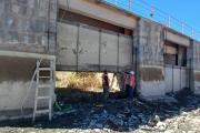 El Dique Pachimoco recuperó diez de sus 17 compuertas operativas tras una intervención de emergencia en Jáchal