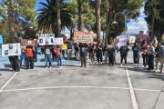 Marcharon para pedir justicia por Germán Galleguillo, familiares, amigos y vecinos reclamaron respuestas a la Justicia