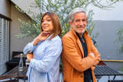 Claribel Medina y Pablo Alarcón llegan esta noche a Jáchal con “Es Complicado”, una historia donde la ficción se cruza con la vida real