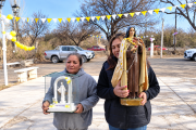 Calle Honda vive este sábado el día de festividad en honor a Santa Teresita del Niño Jesús con procesión y Santa Misa