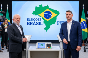 Flávio Bolsonaro quedó primero y Lula segundo, Brasil se prepara para una segunda vuelta que definirá al próximo presidente