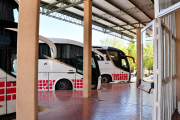 Jáchal también sufrió las consecuencias del conflicto de UTA y el servicio de colectivos se vio resentido por varias horas