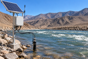 Un científico impulsa un sistema para monitorear el agua del río Jáchal y detectar posibles casos de contaminación en tiempo real