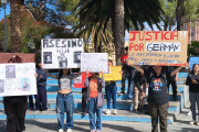 Tras la marcha por Germán Galleguillo, su familia agradeció el acompañamiento de los vecinos y confirmó que fue recibida por la Justicia