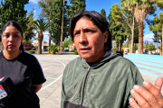 La familia de Germán Galleguillo fue recibida por el juez Domingo Castro y el fiscal Sohar Aballay tras la marcha que conmovió a Jáchal