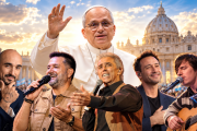Abel Pintos, Jorge Rojas, Jairo y Luciano Pereyra, entre los artistas que acompañarán al papa León XIV en su visita a la Argentina