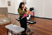 El talento de Rita Aballay brilló en Jáchal durante un recital de piano que combinó grandes clásicos de la música universal y argentina