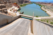 San Juan se prepara para las posibles crecidas de sus ríos y mantienen los diques con niveles bajos para recibir más agua
