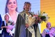 De Bella Vista a representar a todo San Juan, Graciela de los Santos se convirtió en la nueva Virreina de las Personas Mayores