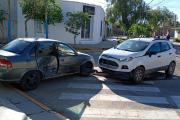 Mañana accidentada en Jáchal: Dos mujeres protagonizaron un choque en San Juan y General Acha y hubo menores asistidos