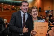 Orrego entregó 442 escrituras y cientos de familias sanjuaninas ya tienen los papeles de sus viviendas a nombre propio