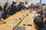 Alumnos de la Escuela Industrial de San Juan construirán un auto eléctrico para competir a nivel nacional con el apoyo del EPRE