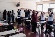 San Juan pondrá a prueba la respuesta de sus escuelas ante un sismo con un simulacro que alcanzará a más de 243 mil estudiantes
