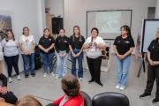 Jáchal se vistió de rosa: Una jornada de concientización, prevención y acompañamiento contra el cáncer de mama