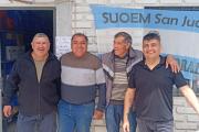 Cristian Esquivel y Domingo Pavón fueron reelectos como delegados del SUEOM y seguirán representando a los trabajadores municipales
