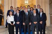 San Juan sale a buscar inversiones al mundo, Orrego presenta en París el potencial del cobre y los grandes proyectos de la provincia