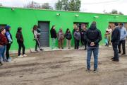 Ante el temor por crecida del río Jáchal, vecinos de la Costanera pidieron medidas preventivas y el COEM comenzó a trabajar en la zona