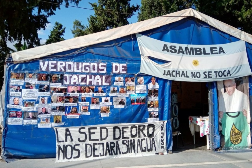La "Asamblea Jáchal No Se Toca" celebró la oficialización de la Ordenanza que protege la única reserva de agua segura