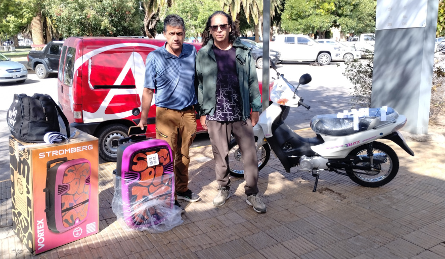 Quedan las últimas horas para adquirir los bonos del Sorteo Express del Club Árbol Verde de Jáchal con importantes premios