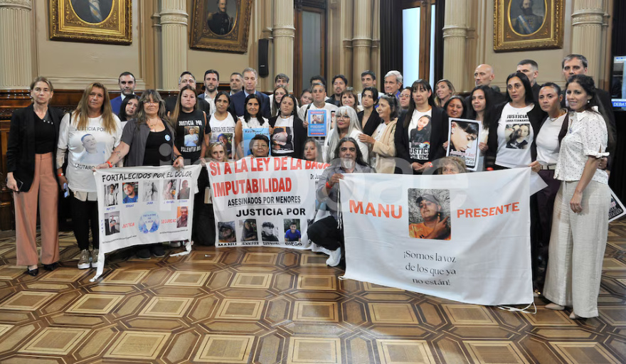 El Gobierno promulgó la Ley de Régimen Penal Juvenil, que baja la edad de imputabilidad de 16 a 14 años de edad