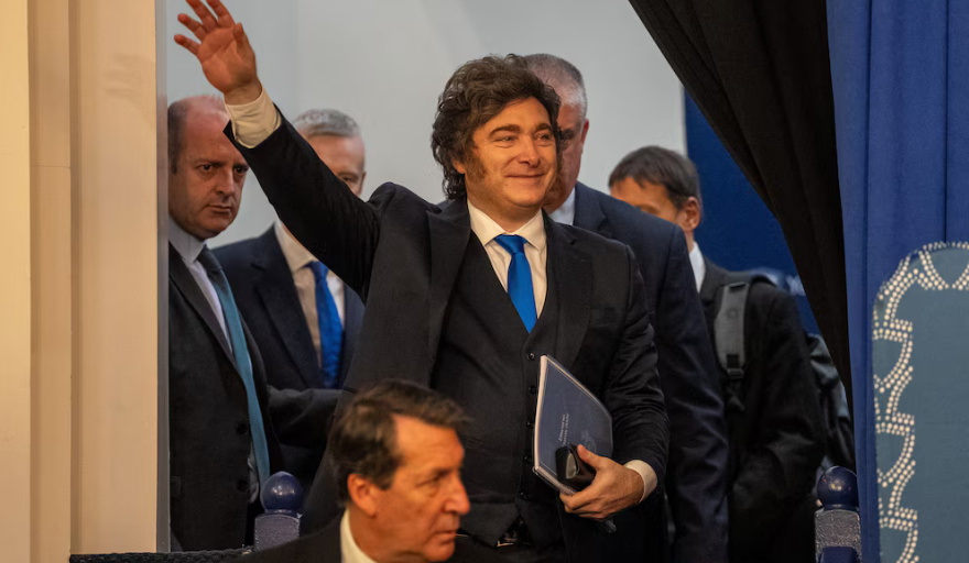 Durante su exposición en la universidad Yeshiva en New York, el presidente Milei afirmó que Irán es “nuestro enemigo”