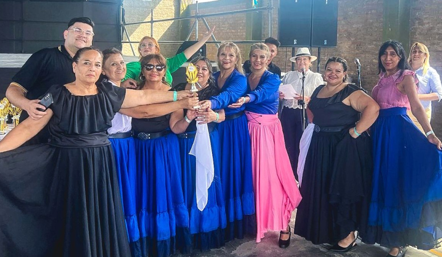 El Ballet Municipal Luis Tello se consagró en Pocito con cuatro coreografías y dejó en lo más alto el nombre de Jáchal