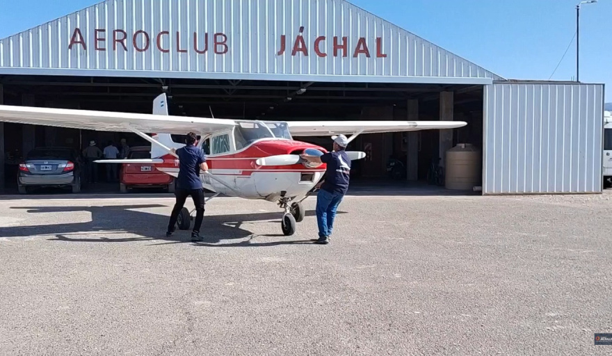 La Municipalidad de Jáchal renovó su compromiso con el Aeroclub para fortalecer la respuesta ante situaciones sanitarias y sociales