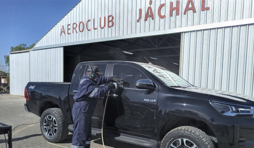 El Registro Único Provincial de Verificación de Automotor y Autopartes realizará un nuevo operativo especial en Jáchal