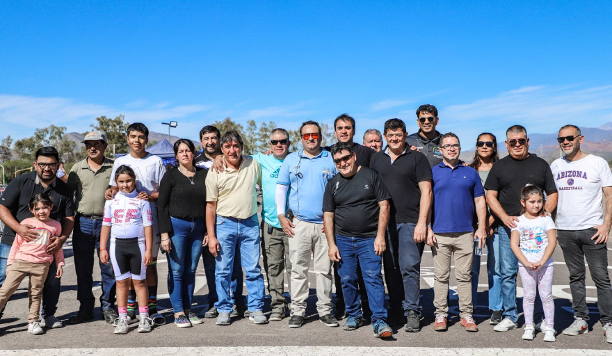 Jáchal fue sede del Nacional de Infanto Juvenil con 155 ciclistas, fuerte impacto turístico y un 80% de ocupación hotelera